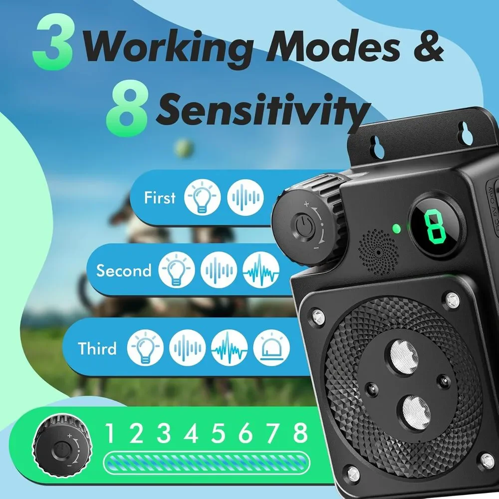 Anti Barking Device for Dogs Ultrasonic Dog Bark Deterrent